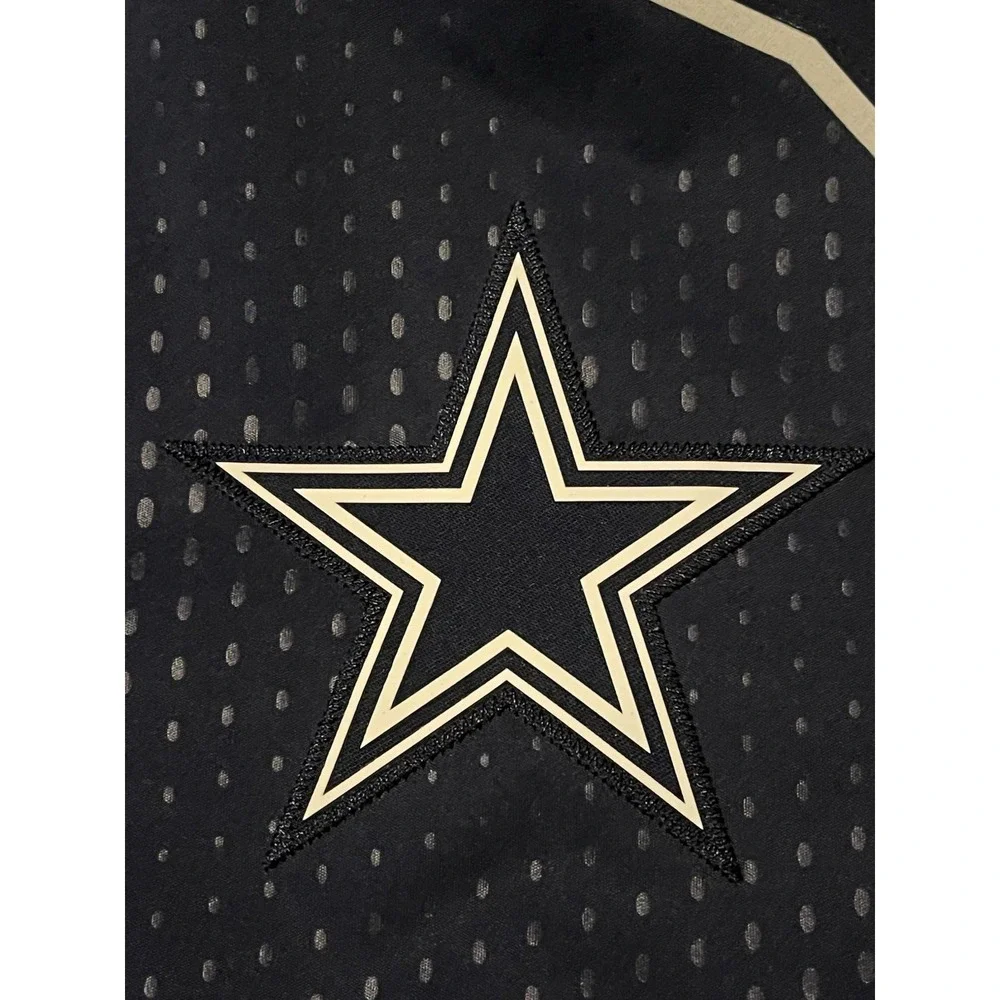 Nike Dallas Cowboys Fly Rush Half 1/2 Zip Jacket On Field Men's L 686850-419